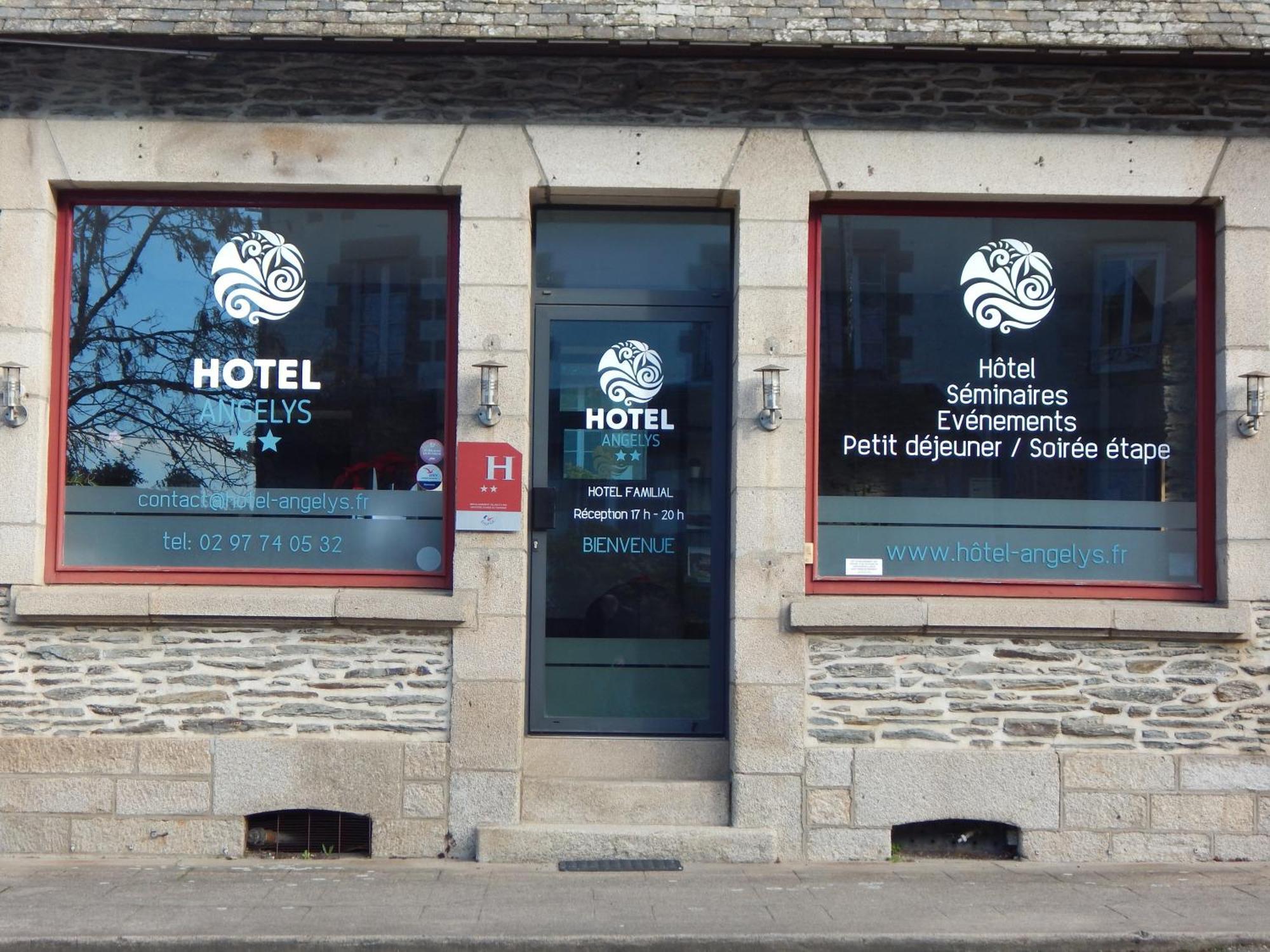 Hotel Angelys Ploërmel المظهر الخارجي الصورة